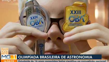 Aluno do Colégio Cave ganha bolsa de Iniciação Científica Jr.