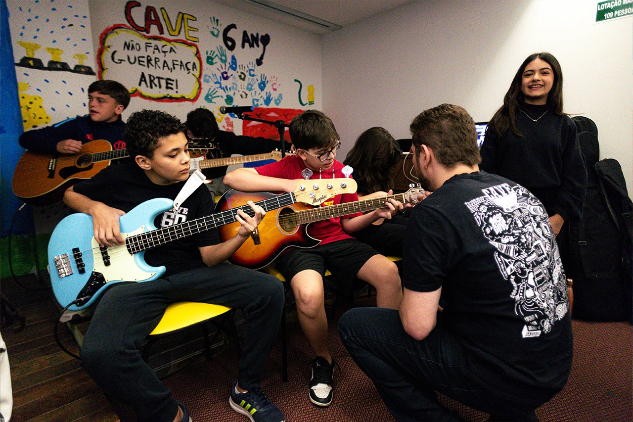 Carrossel - Agende sua visita Cave - 14