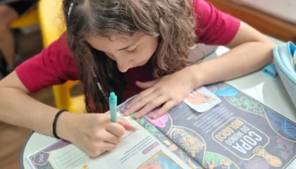 Ciência em Campo: Quando a Avaliação vira Experiência no Colégio CAVE