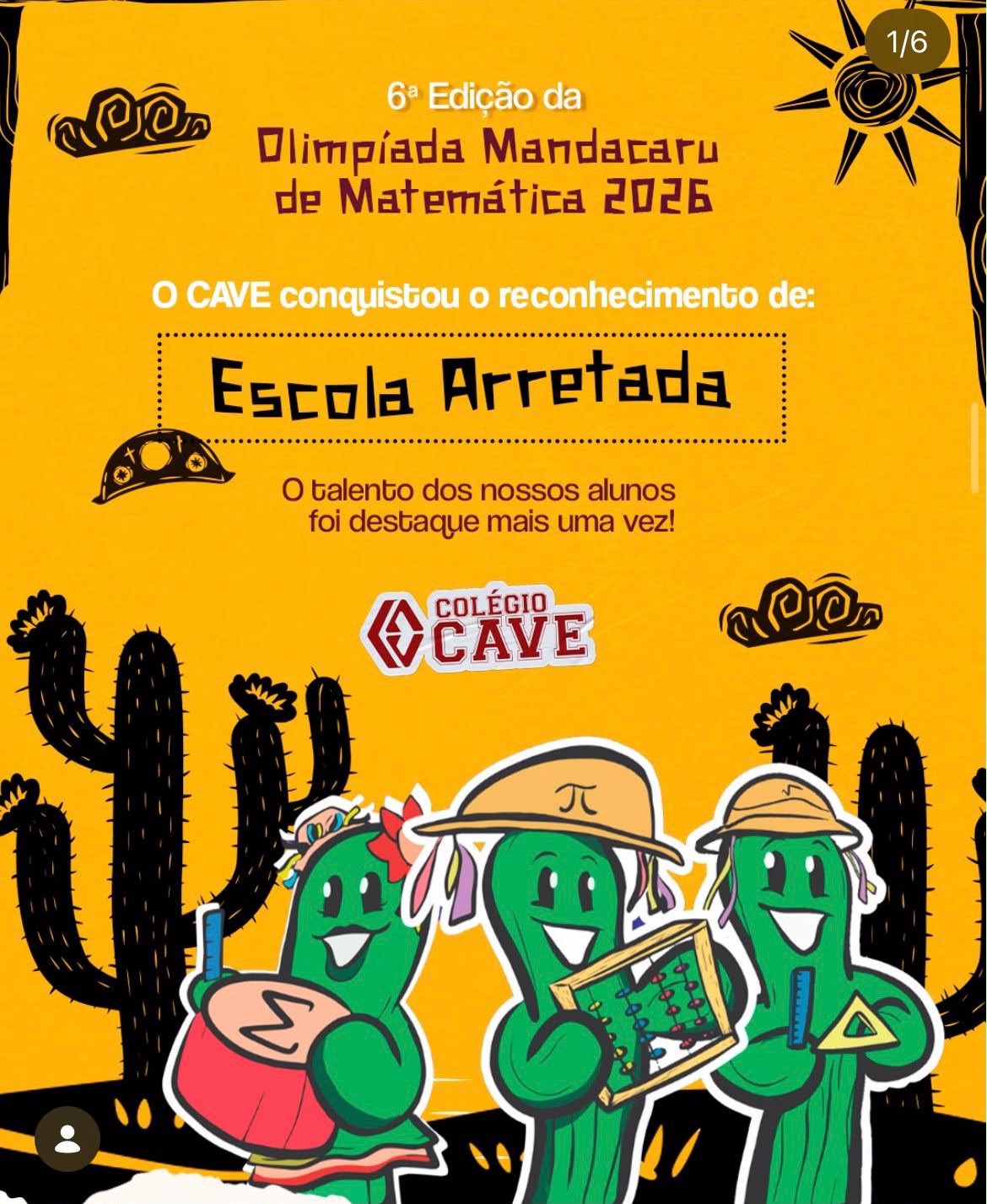 Orgulho que não cabe em um carrossel!