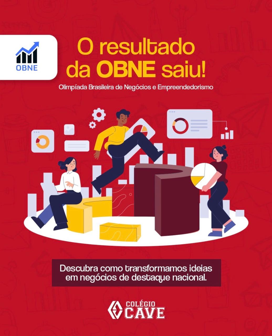 O RESULTADO DA OBNE SAIU! E o nosso coração está transbordando de orgulho!